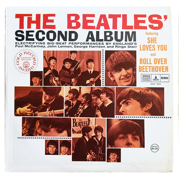 The Beatles Second Album, 1970, Venezuela