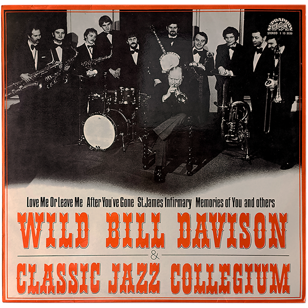 Wild Bill Davitson & Classic Jazz Collegium, 1977, Czechoslovakia